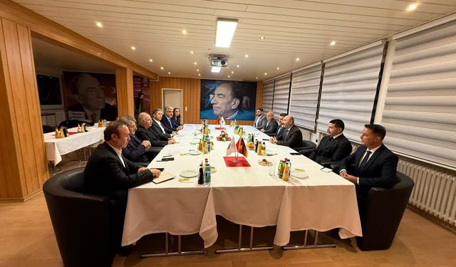 MKYK Üyesi Ömer Serdar, Almanya’da Sivil Toplum Temaslarını Sürdürdü