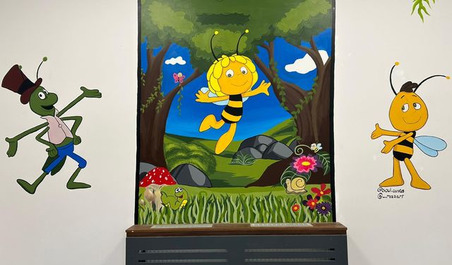 FÜ’lü Öğrencilerden DSİ Sosyal Tesislerine Renk Katan Çalışma