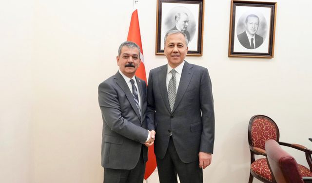 İçişleri Bakanlığı’nda Elazığ Gündemi