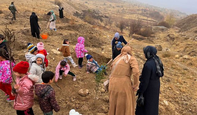 Elazığ’da Öğrencilere Çevre Bilinci Eğitimi Verildi