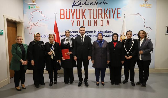 Selmanoğlu’ndan Kadın Kolları İçin Yeni Dönem Mesajı