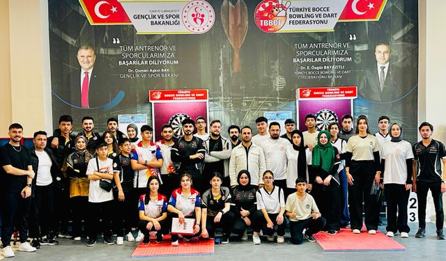 Elazığ’dan Dartta Büyük Başarı