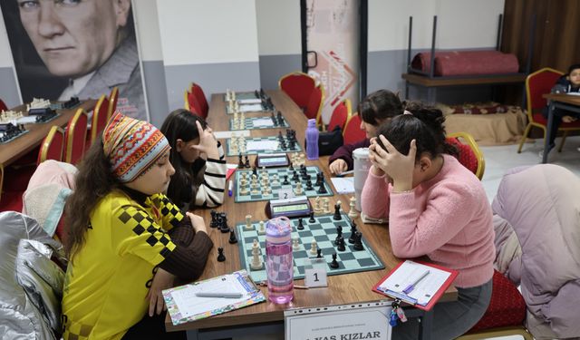 Elazığ’da Satranç Şöleni: 146 Sporcu İl Birinciliğinde Mücadele Etti