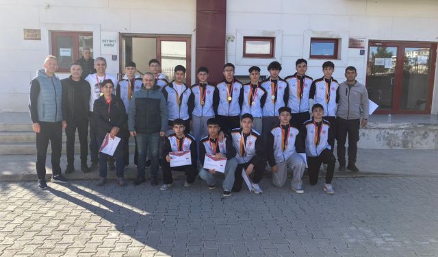 Elazığ, Hentbol Bölge Şampiyonasına Ev Sahipliği Yaptı