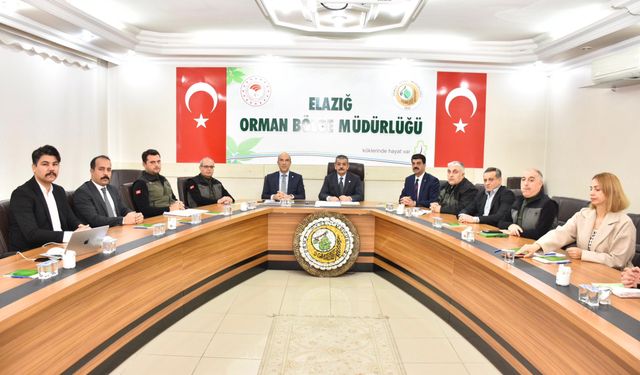 Elazığ’ın Yeşil Vizyonu Masaya Yatırıldı