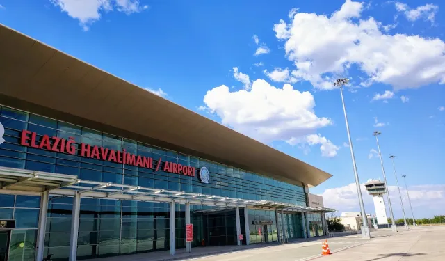 Elazığ Havalimanı Kasım Ayı Verileri Belli Oldu: Yolcu ve Uçuş Trafiğinde Dikkat Çeken Artış
