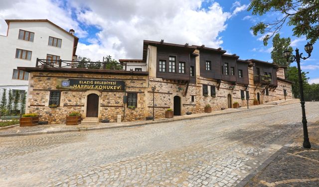 Harput Konukevi, Geçmişin İzlerini Bugün de Yaşama İmkanı Sunuyor