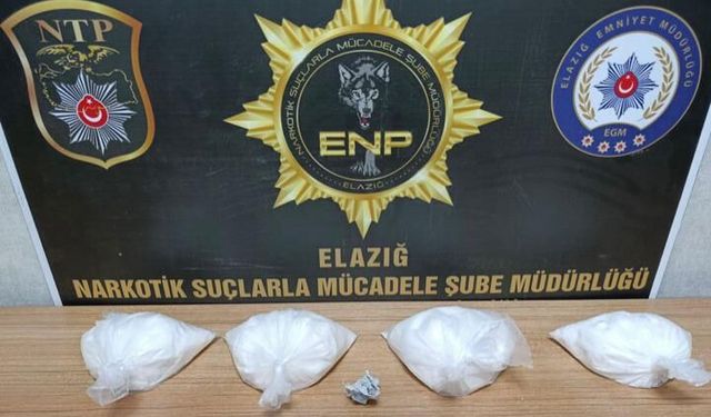 Kovancılar’da Uyuşturucu Sevkiyatına Darbe