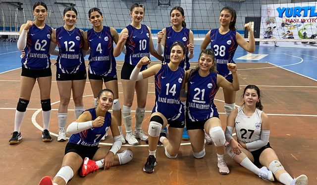 Elazığ Belediyespor’dan Şırnak Deplasmanında Net Galibiyet: 3-0