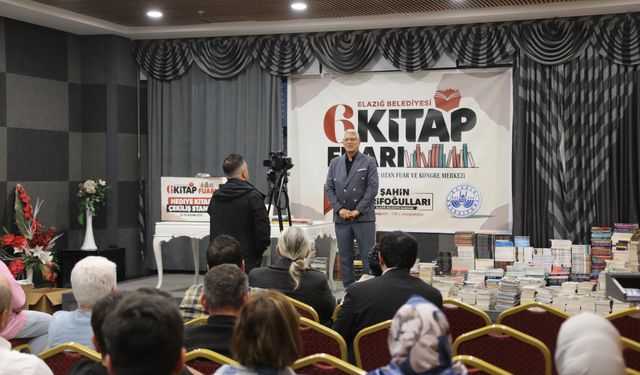 Yayınevi Temsilcileri Elazığ’ın Kitap Fuarına Olan İlgisinden Memnun