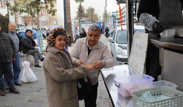 Şehit Fethi Sekin İçin Menderes’te Anma Programı ve Lokma Hayrı