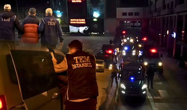 45 İlde FETÖ Operasyonu: Elazığ da Listede