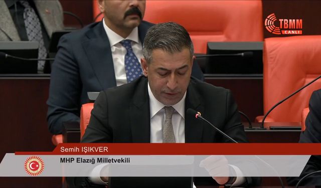 Milletvekili Işıkver Esnafların Krediye Erişim Sorununu TBMM Gündemine Taşıdı