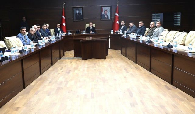 Kovancılar OSB Müteşebbis Heyet Toplantısı Gerçekleştirildi