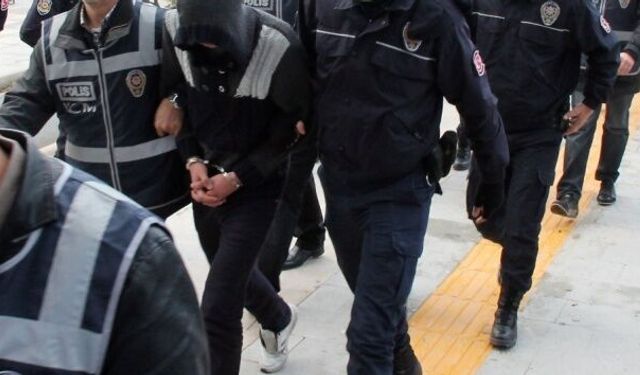 21 İlde Büyük Operasyon: Elazığ da Listede, 58 Tutuklama