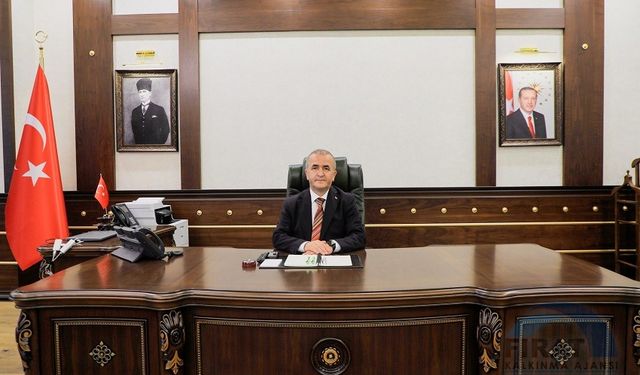 Elazığ Valisi Hatipoğlu’ndan Gazeteciler Günü Mesajı