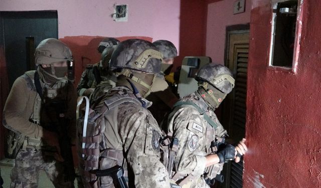 Elazığ Dahil 63 İlde Uyuşturucu Operasyonu: 424 Şüpheli Yakalandı