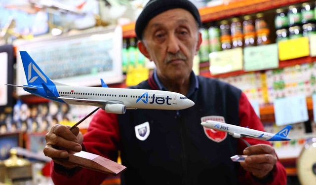 60 yıllık tutkuya A Jet'ten anlamlı jest