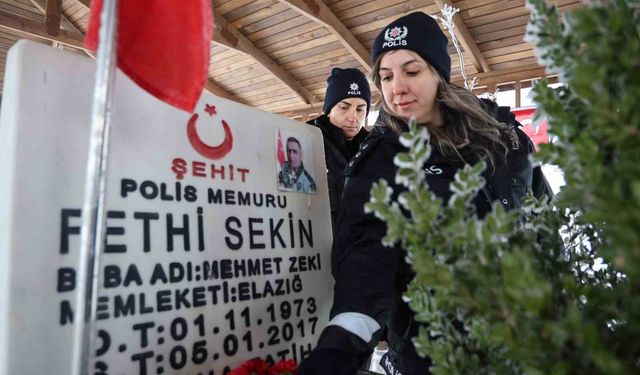 Şehit Fethi Sekin Kabri Başında Anıldı