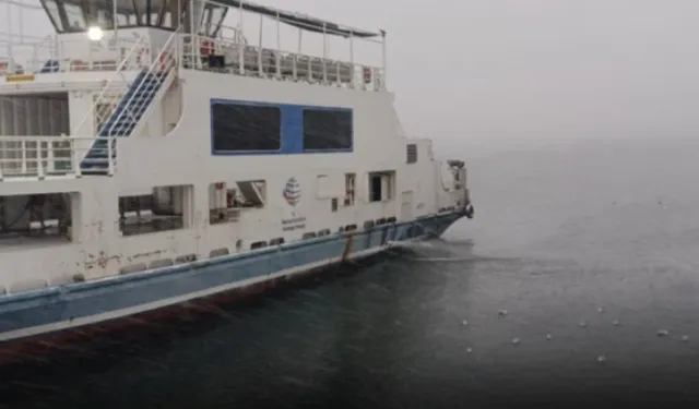 Çemişgezek–Elazığ Feribot Seferlerinde Kış Düzenlemesi