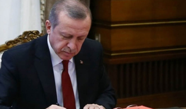 Cumhurbaşkanlığı tarafından yapılan atamalar Resmi Gazete’de