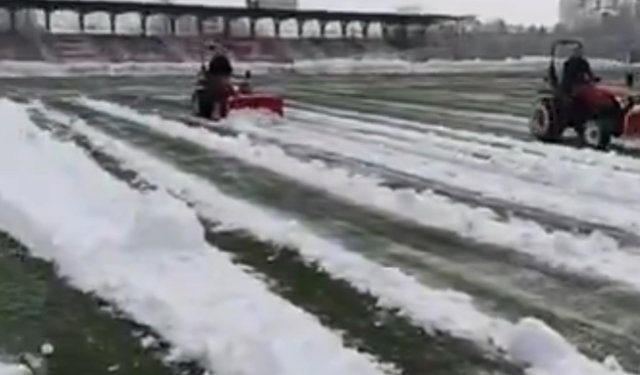 Amatör Lig Karşılaşmaları İçin Sahalar Hazır Hale Getirildi