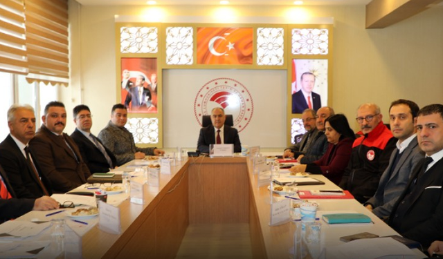 Elazığ İl Tarım ve Orman Müdürlüğü’nde Kapsamlı Değerlendirme Toplantısı