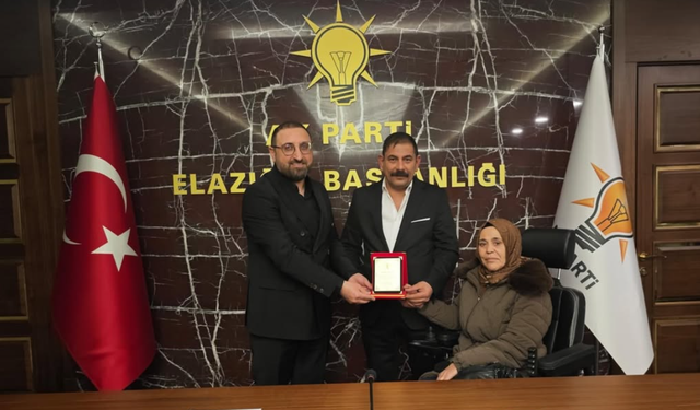 AK Parti Teşkilatında Ahde Vefa Buluşması