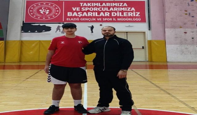 Elazığlı Sporcu Yıldırım Milli Takım Kampına Davet Edildi