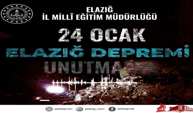Deprem Sonrası Eğitim Yatırımları: Elazığ’da 69 Okul Yeniden Hizmete Alındı