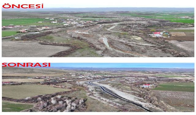 Kuşçu Deresi Güvence Altına Alındı: Taşkın Tehlikesi Ortadan Kaldırıldı