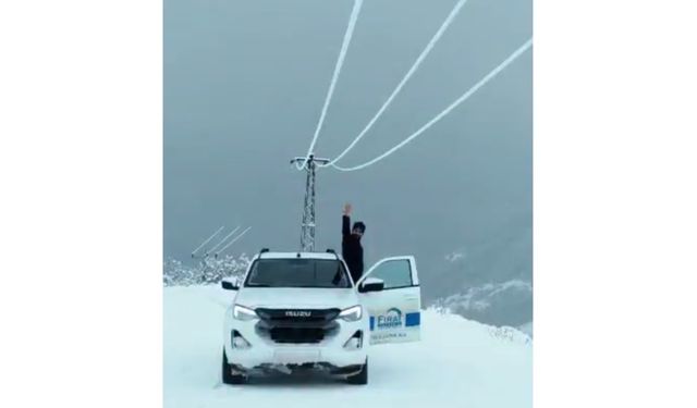 Elazığ’da Kış Mesaisi: FEDAŞ Sahada