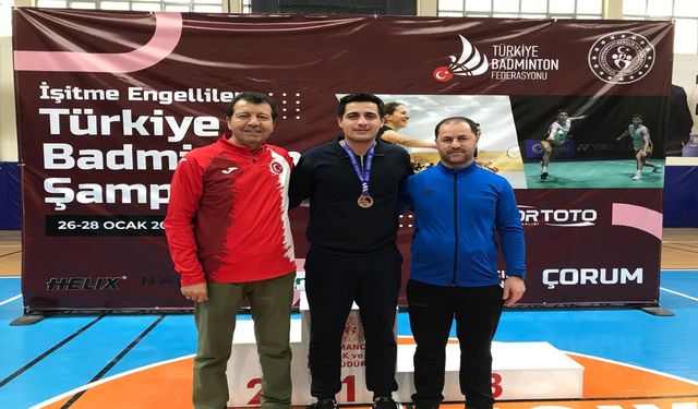 Elazığ’dan Türkiye Üçüncülüğü