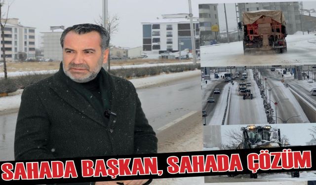 Sahada Başkan, Sahada Çözüm
