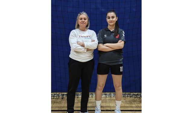 Gençlik ve Spor Kulübü sporcusu Ecrin Kehya U16 Milli Takım kampında