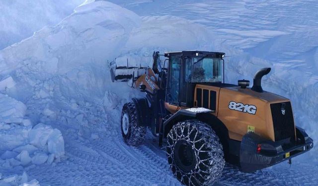 Elazığ'da Kapalı 115 Köy Yolunda Çalışmalar Sürüyor