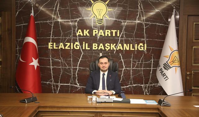 AK Parti Elazığ İl Yürütme Kurulu Haftalık Olağan Toplantısını Yaptı