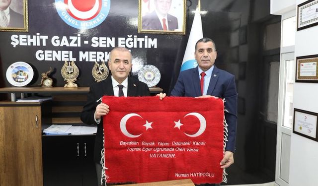 Vali Hatipoğlu’nun Göreve Devam Etmesi Elazığ’da Memnuniyetle Karşılandı