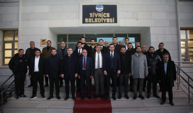 Selmanoğlu’ndan Sivrice Belediyesi’ne Ziyaret