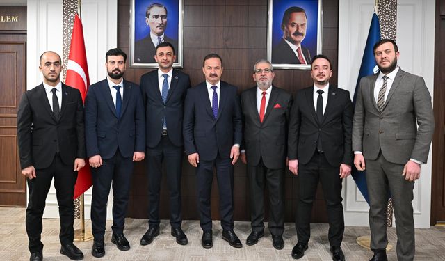 Anahtar Parti Elazığ’da yeni dönem: İl başkanlığına İbrahim Halil Sarışın atandı