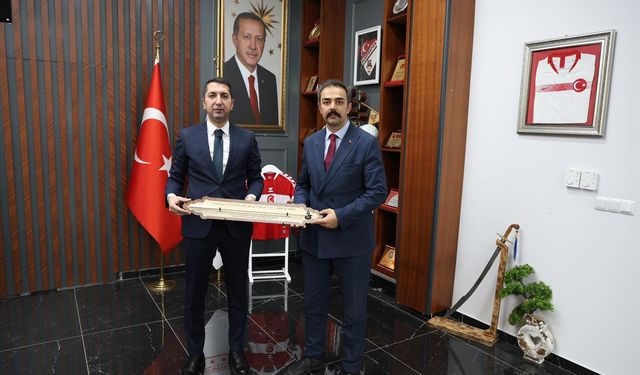 Milli Takım Sporcusu Veysel Batuhan Bay, Gençlik ve Spor Kulübü’nde