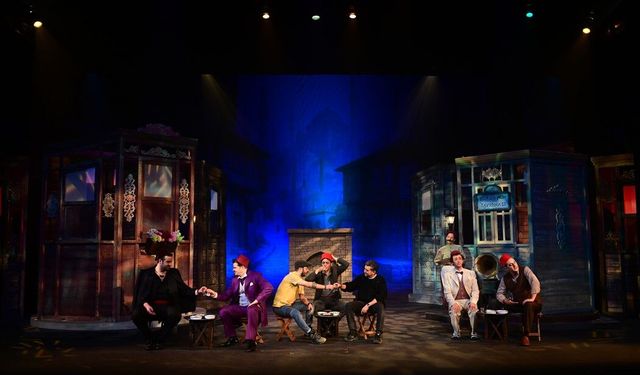 “Yalancının Mumu” Nurettin Ardıçoğlu Kültür Merkezi’nde Sahnelendi