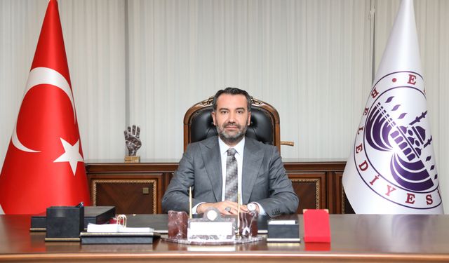 Başkan Şerifoğulları’ndan 24 Ocak Depremi Mesajı