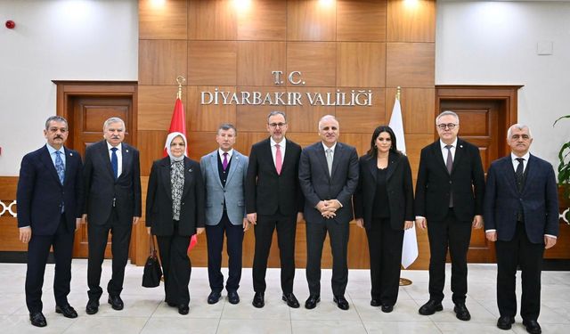 Milletvekili Erol Keleş Diyarbakır’da Engelli Bireylere Yönelik Çalışmaları İnceledi