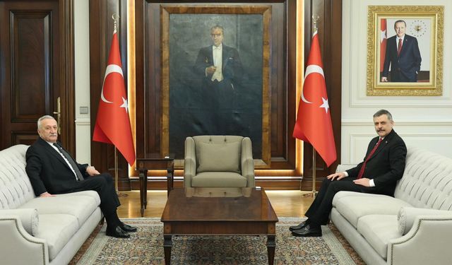 Mehmet Ağar’dan Bakan Mustafa Çiftçi’ye Ziyaret
