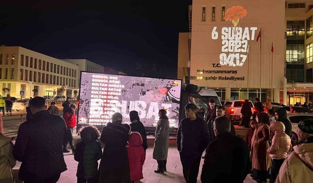 Kahramanmaraş’ta 6 Şubat depremlerinde hayatını kaybedenler dualarla anıldı