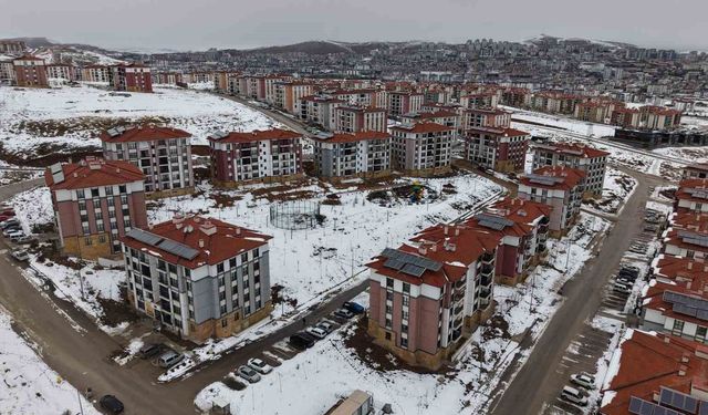 Asrın İnşasında Elazığ'da 14 Bin Konut Yapıldı