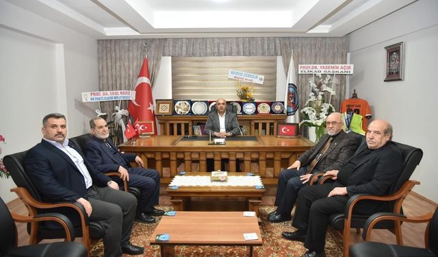 Başkan Dumandağ: 'Elazığ'ın Kalkınması, Kurumlarımızın Ortak Aklı Ve Birlikte Hareket Etmesiyle Mümkün Olacaktır'