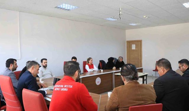 Elazığ Aile Ve Sosyal Hizmetler İl Müdürlüğü'nde 2026 Hedefleri Belirlendi