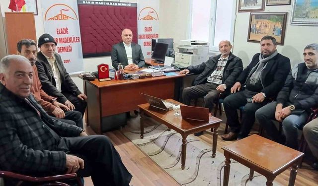 Elazığ Gezin Köyü İçin Toplantı Yapıldı